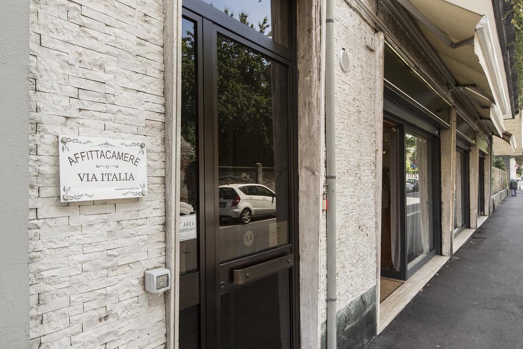 Via Italia Hotel Rho Buitenkant foto
