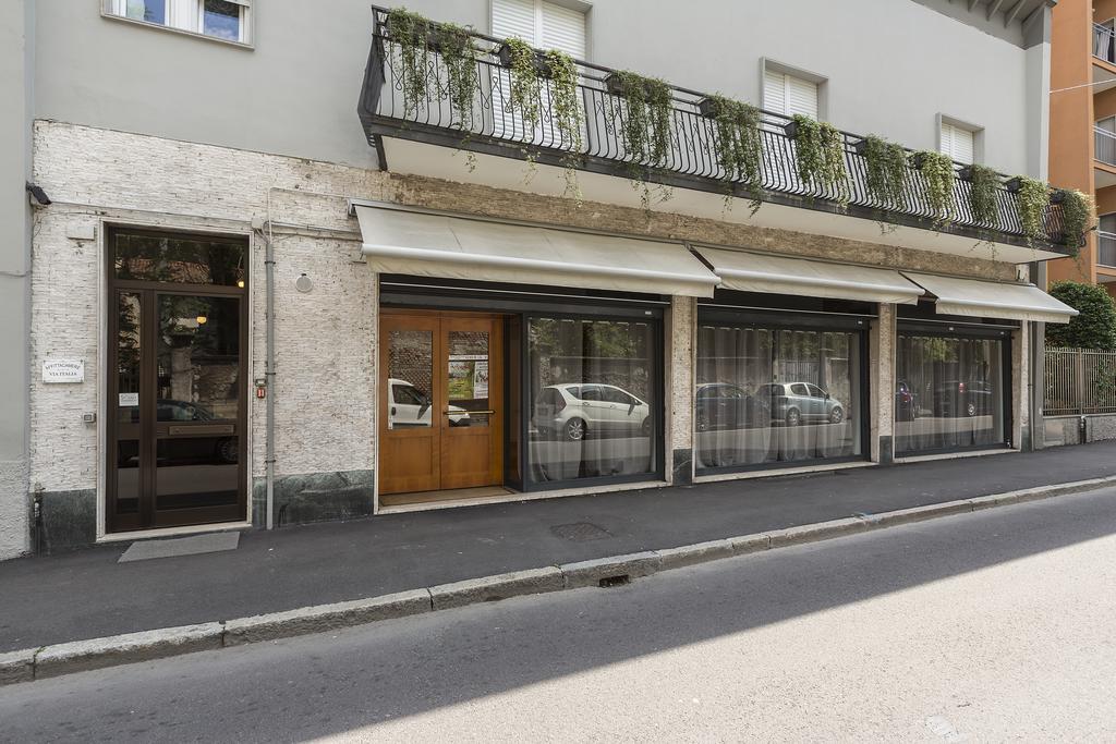 Via Italia Hotel Rho Buitenkant foto